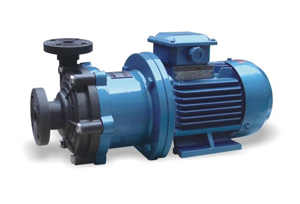 CQ磁力驅(qū)動泵為標(biāo)準(zhǔn)型結(jié)構(gòu)